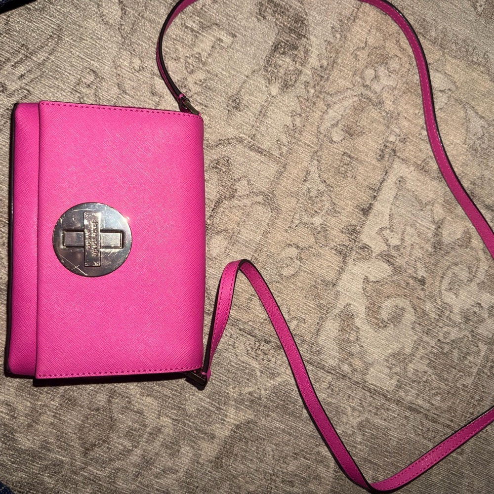Kate Spade Pink Crossbody Bag